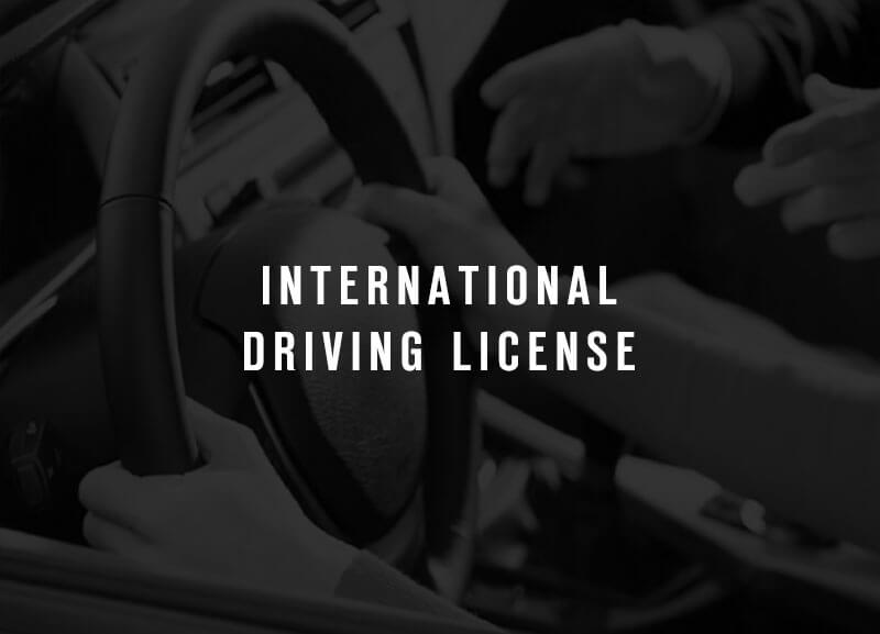 International Driving License